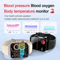 2025New ECG+PPG AI Health Diagnose Smart Watch Men Women Clock Blood Lipid BP Uric Acid Heart rate Tracker For Xiaomi Smartwatch - Image 5