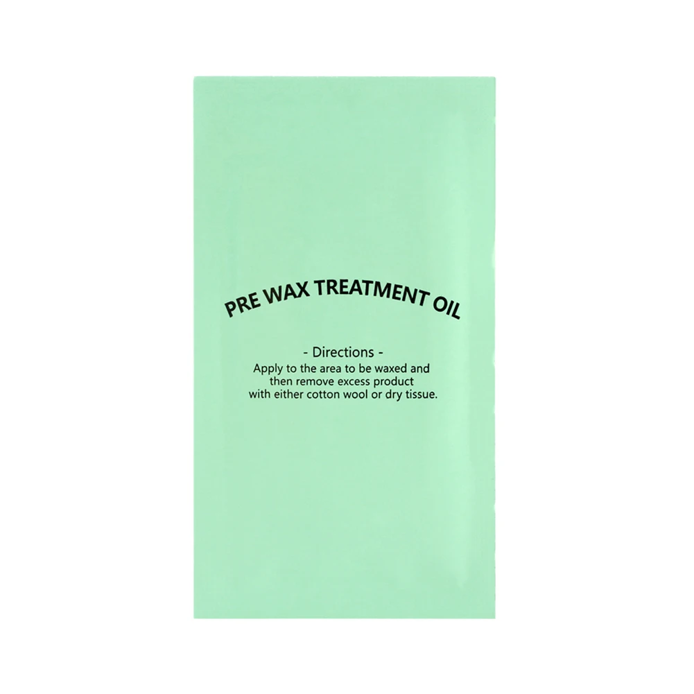 Wax Removal Wipe Wrapped Wet Tissue Wax Oil Cleaning Hair Removal Tools