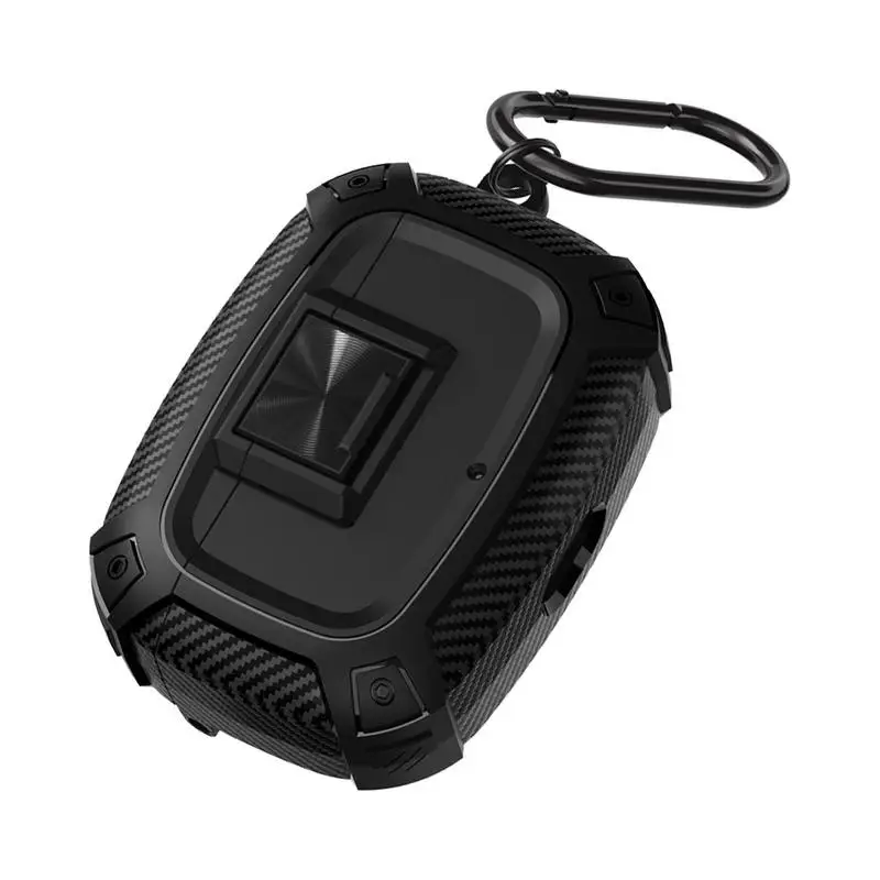 Custodia Protettiva Per Cuffie In Tpu Custodia Antiurto Antipolvere Per Auricolari Beat Studio Buds Custodia Anti-Perso Per Auricolari Con Moschettone