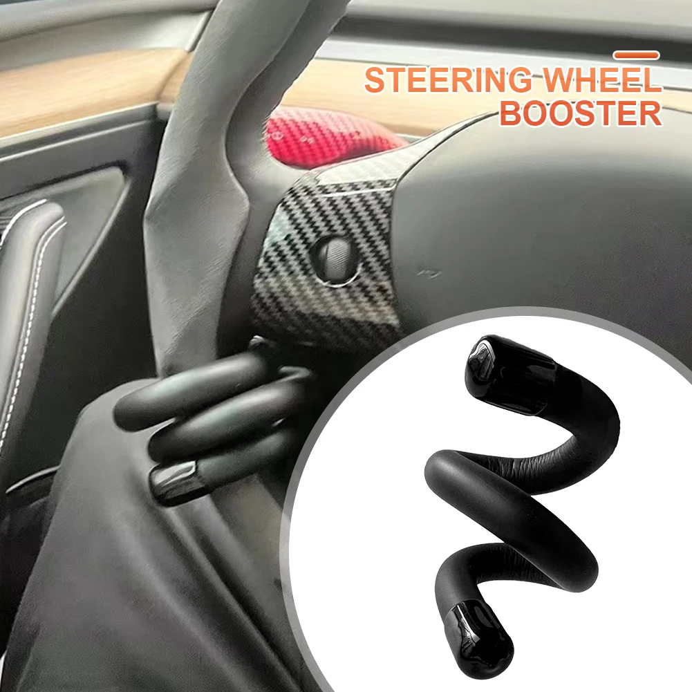 Car Steering Wheel Booster for Tesla Model 3 Y Counterweight Autopilot