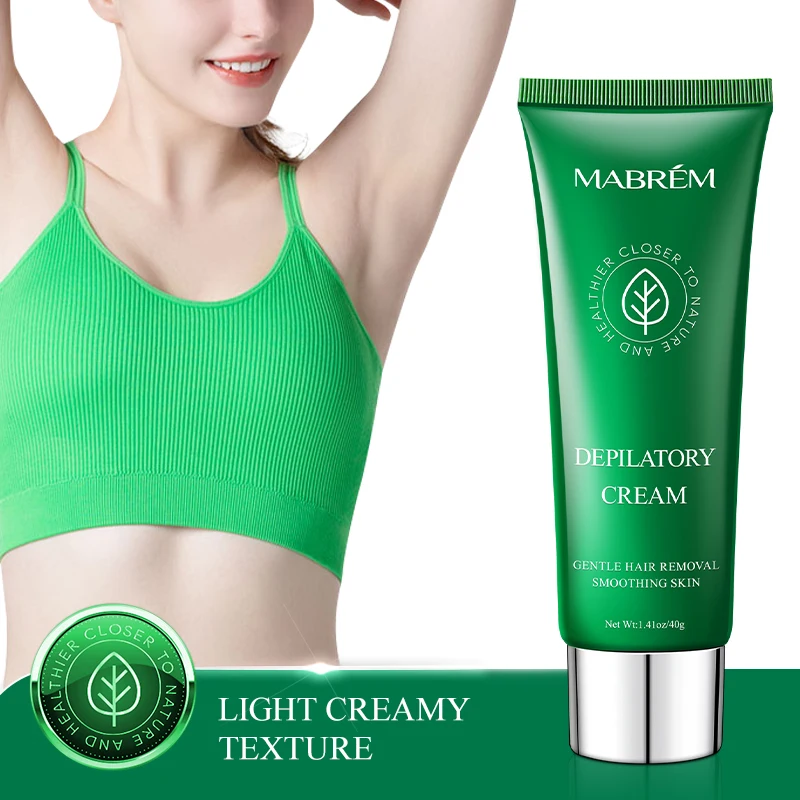 MABREM Hair Removal Cream Painless Hair Remover For Armpit Legs and