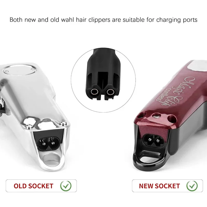 4V 2A Clipper Charger Adapter for Wahl Magic Cordless Trimmer 8148 8164 8504 8509 8591 5-Star Magic Clip Cordless Trimmer Cord charger adapter power supply adapter battery charger adapter
