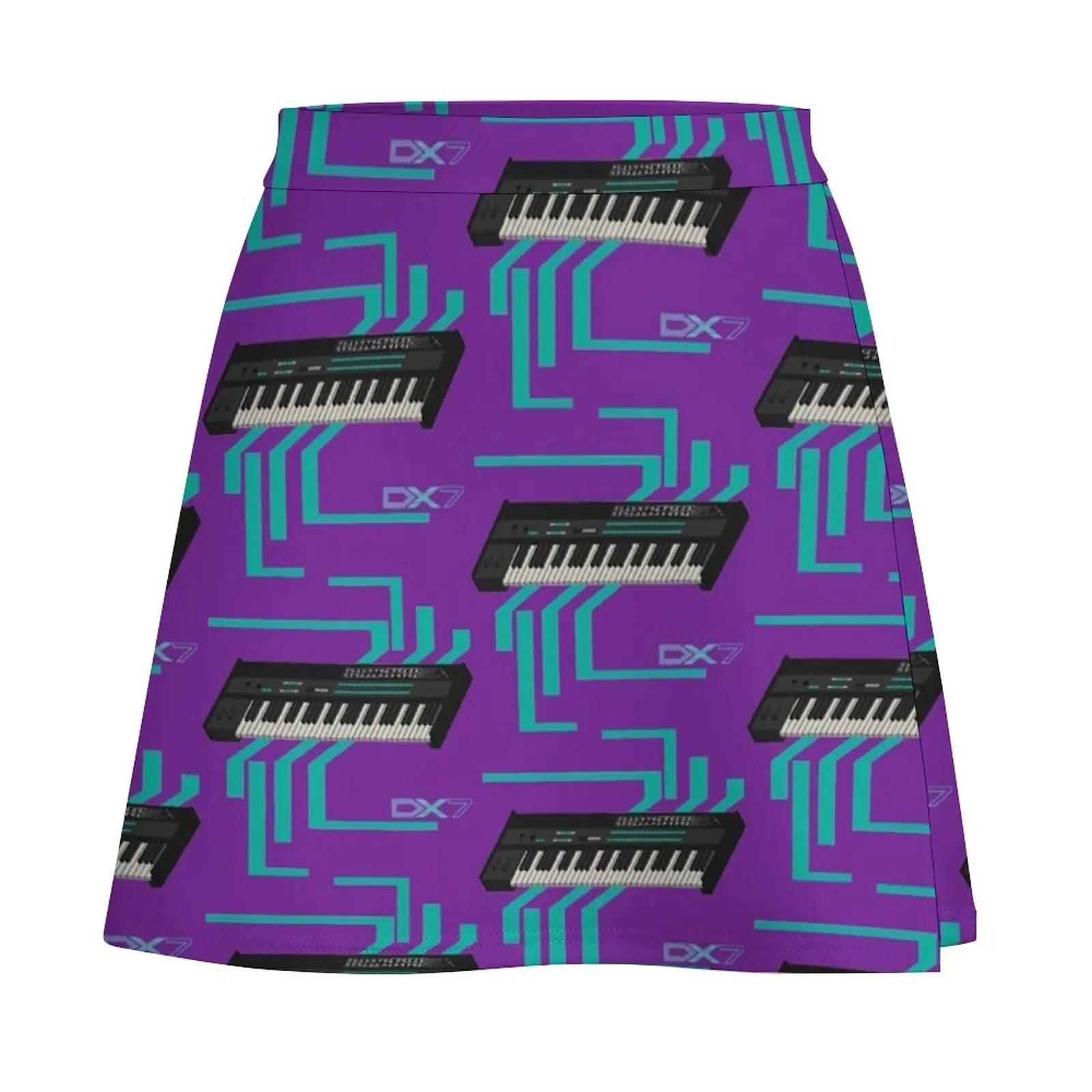 Synthesizer dx7 Mini Skirt skirts for womens 2024 short skirts for women outfit korean style Women skirts