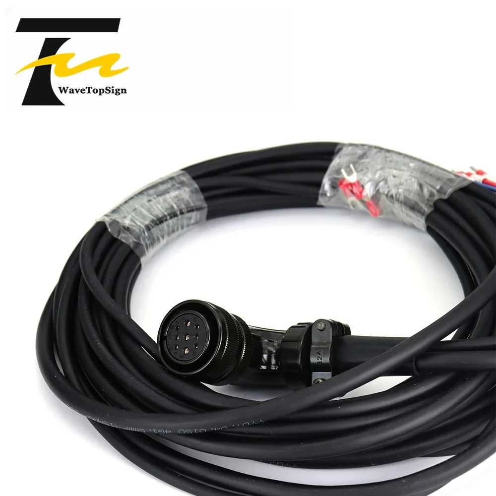 웨이브탑사인 서보 모터 전원 케이블 ASD-CAPW1203 ASD-CAPW1205 엔코더 케이블 ASD-CAEN1003 ASD-CAEN1005 델타 AB A2 시리즈용