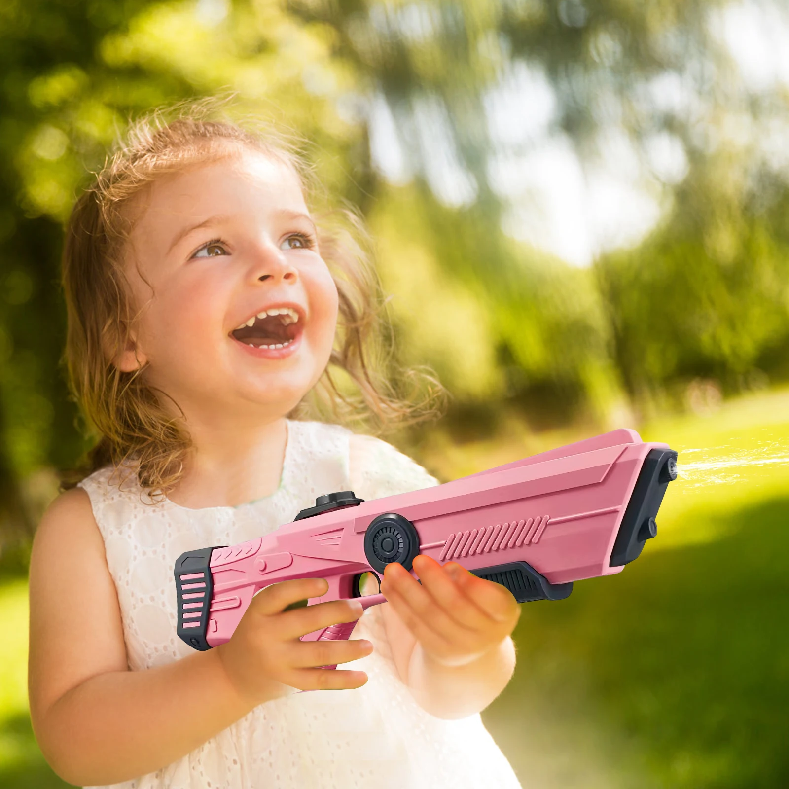 Electric Water Pistol Automatic High Capacity Water Gun Water Fight Toys