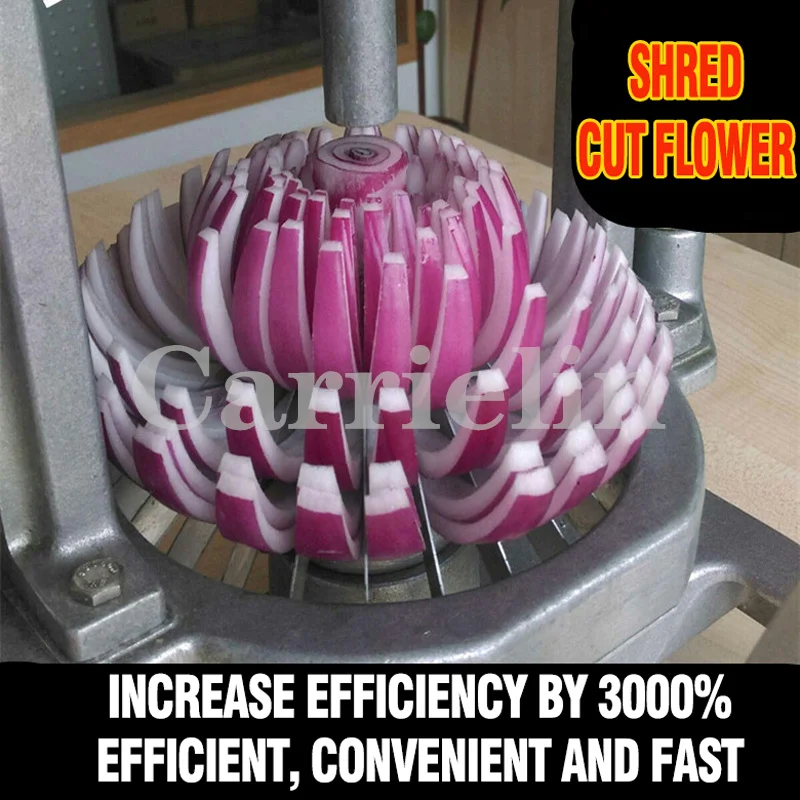 Onion Cutter Cut Onion Flower Machine Blooming Onion Maker Onion Flower  Cutting Machine Onion Blossom Maker Set - AliExpress