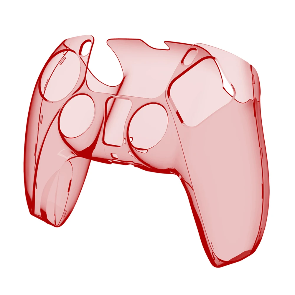 Copertura Protettiva Pelle Trasparente Controller Shell Cover Slim Crystal Body Protector Accessori Da Gioco Per Sony Switch Console