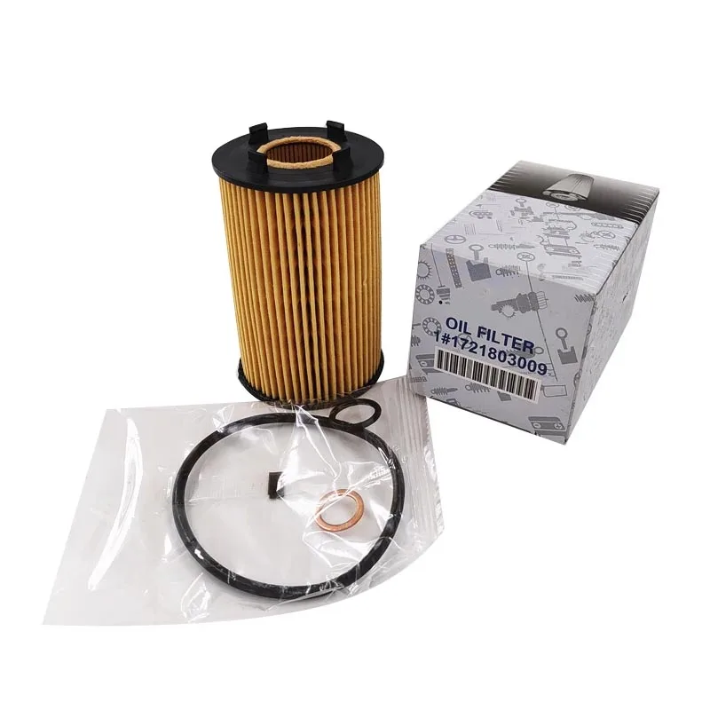 Car Oil Filter for 2012- Ssangyong Korando 2.0L Petrol 1721840025 17218-03009 1721803009