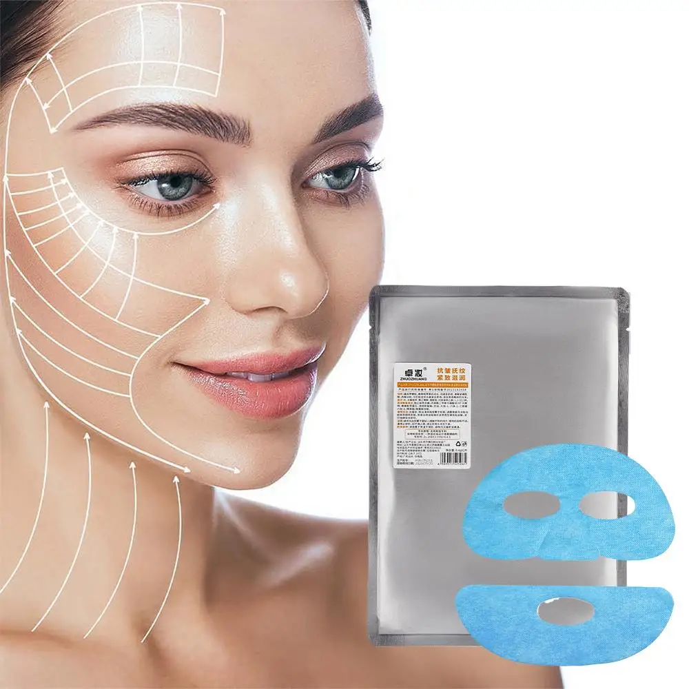 

Face Filler Collagen Protein Mask Anti-Aging Lines Essence Fine Reduce Wrinkles Collagen Firming Skincare M9M1