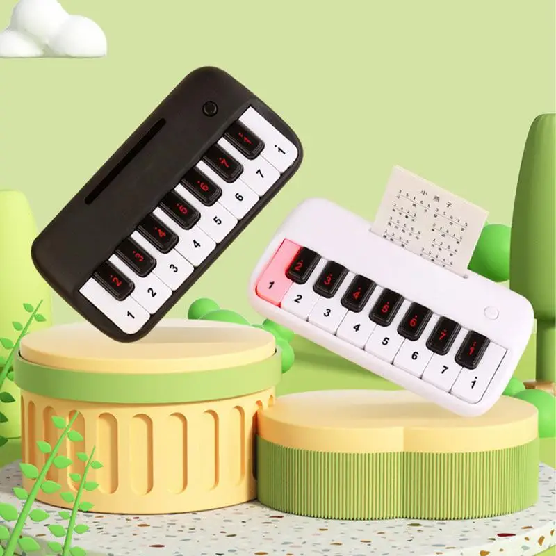 Portable Kid Pocket Piano Music Instrument For Trip 15 Keys Educational Musical Instrument Music Play For Beginner birthday gift
