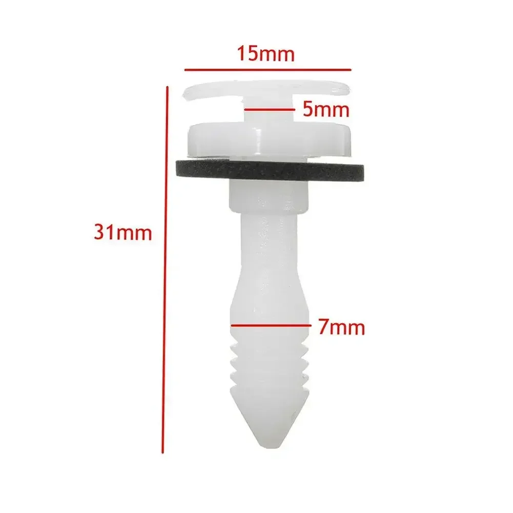 CLIP PANNELLO PORTA interno di ricambio per PassatBus T5 Taureg 20