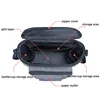 Mummy Bag Waterproof Diaper Bag Large Capacity Mommy Travel Bag Multifunctional Maternity Mother Baby Stroller Bags Organizer 2