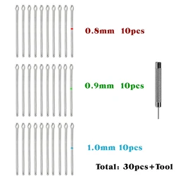 30 - Piece Stainless Steel Watch Strap Link Pins Set (18mm)