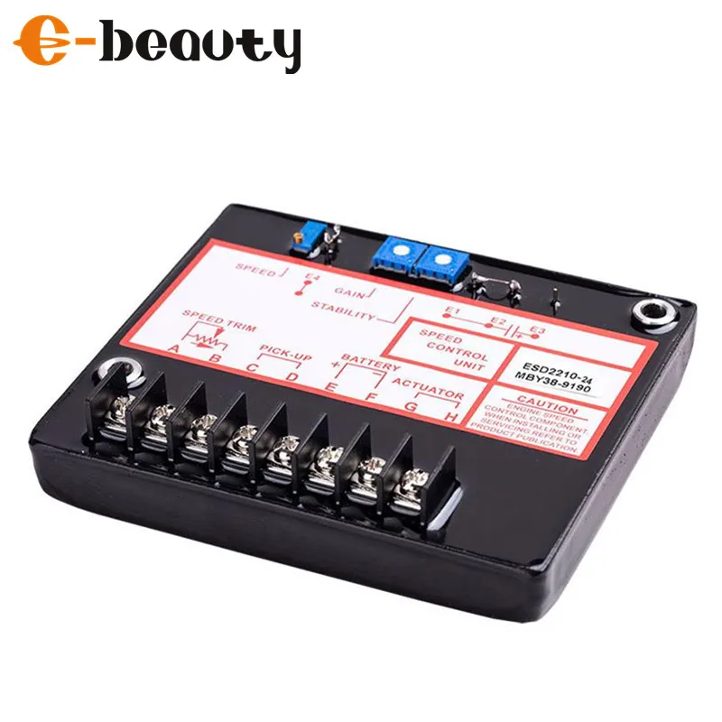 ESD2210-12V-24V-Governor-Speed-Control-Unit-Module-Generator-Engine ...
