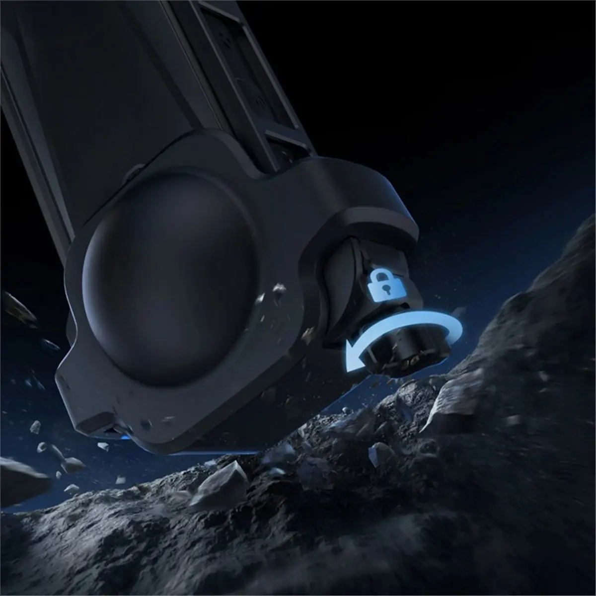 Insta360 X4 Air용 N05R 유틸리티 프레임, 확장 가능한 래빗 케이지(콜드 슈 포함), Insta360 X4 Air 액세서리