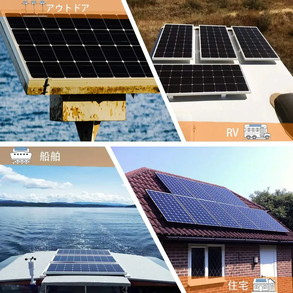 All-in-One 3000W Solar Kit with 110V/220V Inverter | High-Efficiency Glass Roof