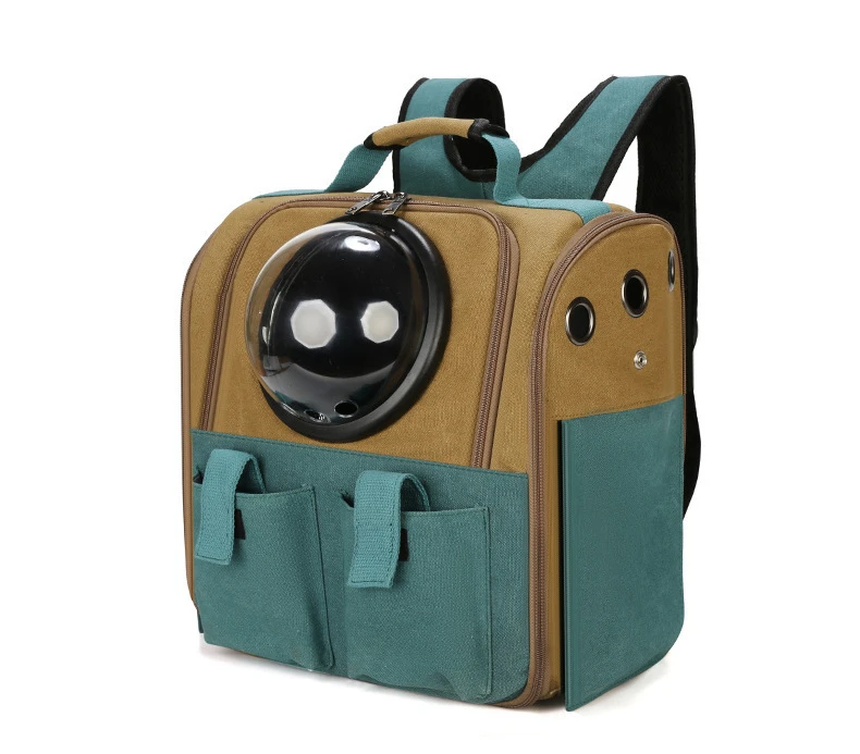 Title 17, Portable Pet Carriers Breathable Mesh Dog Backp...