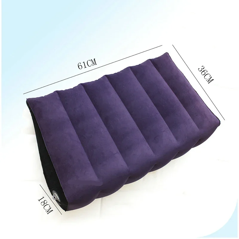 Triangle Pillow Bed Air Cushion Bedding Couple Posture Sofa Flirting Sex Toys Sex Swing
