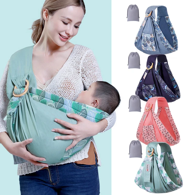 Como usar o sling com recém-nascido