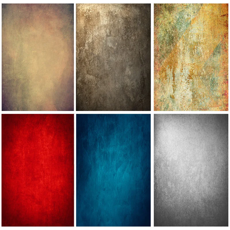 

SHUOZHIKE Art Fabric Gradient Vintage Abstract Photography Background Portrait Photo Backdrops Studio Props ZLSY-32