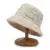 Lambswool Unisex Bucket Hats For Women Men Winter Outdoor Sun Visor Panama Fisherman Cap Letter Embroidered Wholesale Chapeau 42