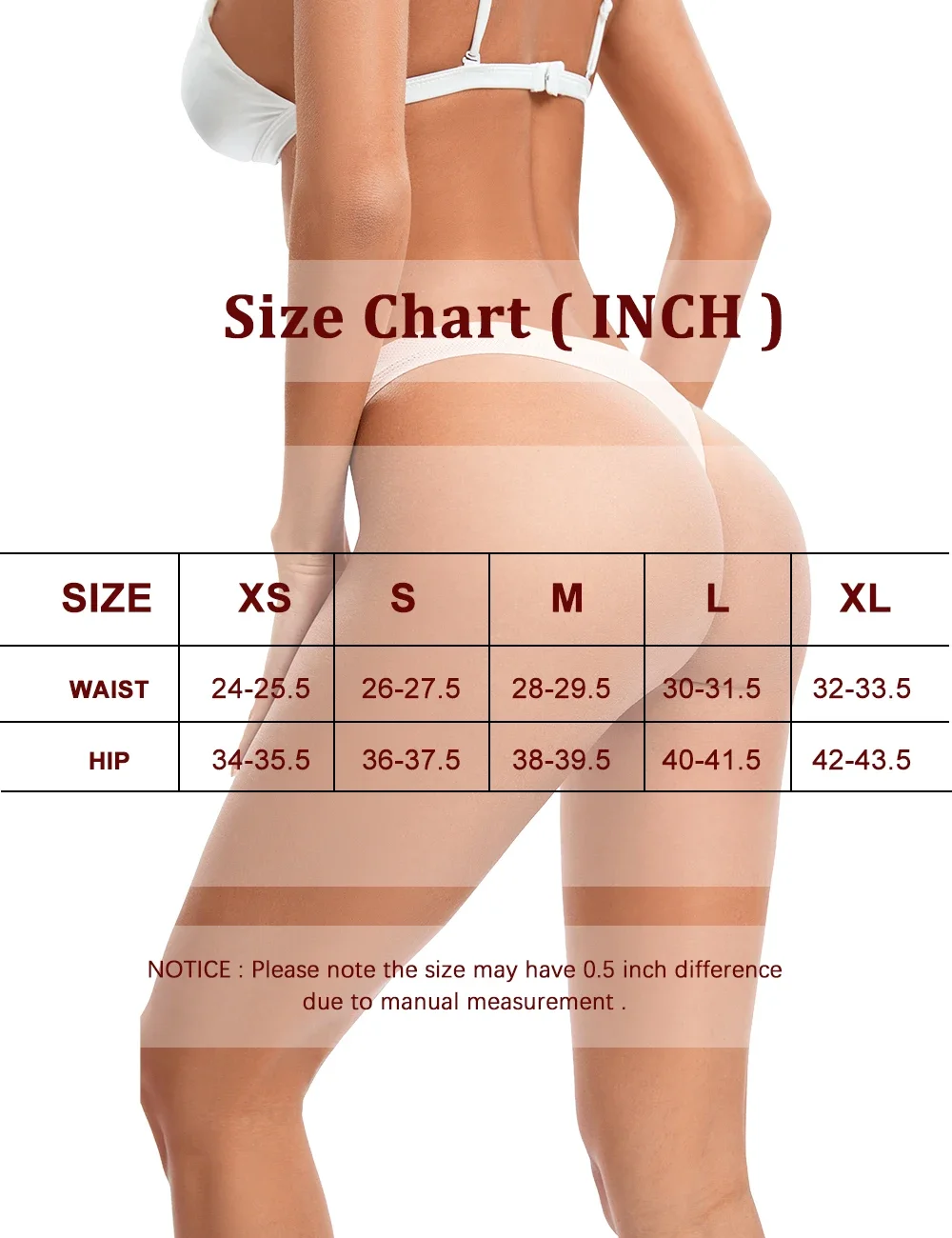 POKARLA Women Sexy Thongs Comfortable Cotton Crotch Thong Ladies Soft G-String Underwear Female Intimates Lingerie 10pcs/set