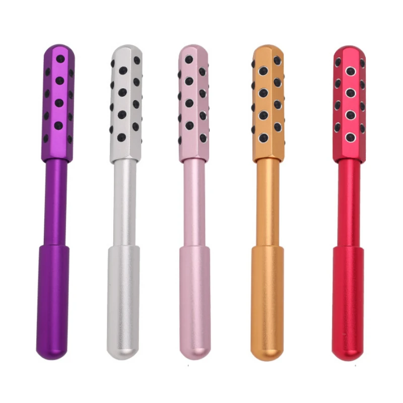 Beauty 24 Germanium Bar Facial Massager Beauty Stick 360° Face Roller Massage Lift Tool Easy To Carry Body Rel_voghion.com
