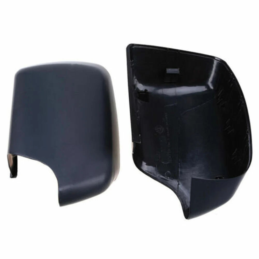 Wing Door Mirror Cover Casing With LED Hole Rear View Mirror Covers 4pcs(set) car roof handle covers For BMW E53 2000-2006