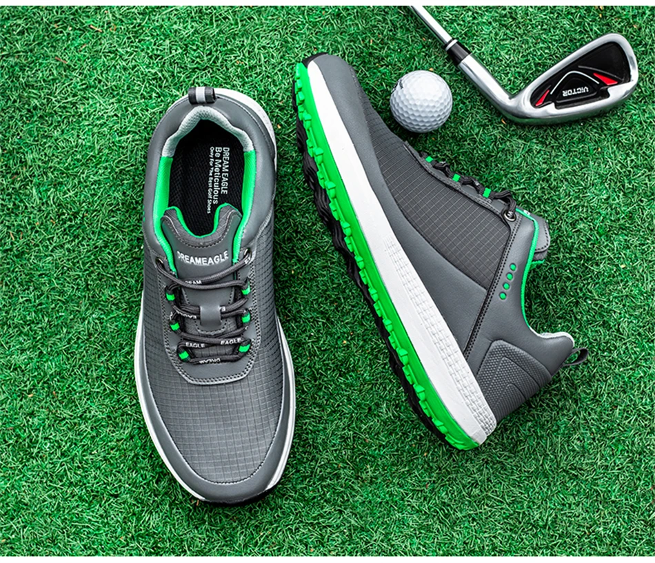 Golf Course Best Water Resistant Golf Shoes Men's Golf Shoes