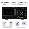 Owon Digital Oscilloscope SDS200 2-channels 100Mhz 150Mhz 200Mhz 1GS/s FFT+ 25MHz 14Bit Signal Generator SDS210S SDS215S SDS220S 2