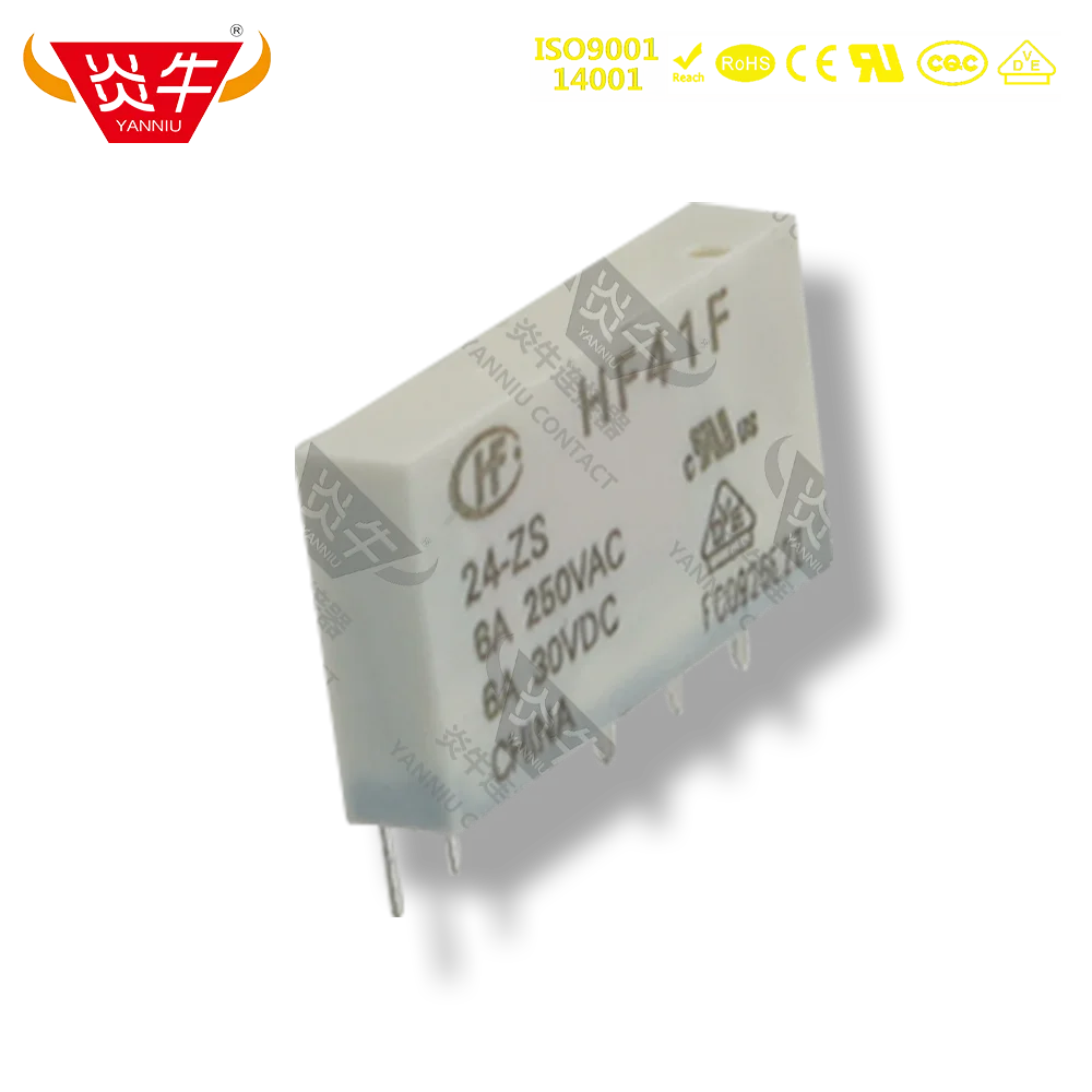 10pcs 41f hf41f industrial rele subminiature rele 02