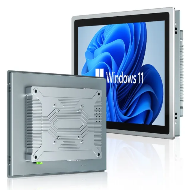 15-дюймовый панельный компьютер высокого процессора i7-13700cpu 6xLan 4XUSB3.0 2XUSB2.0 промышленный панельный ПК с монитором с сенсорным экраном 2