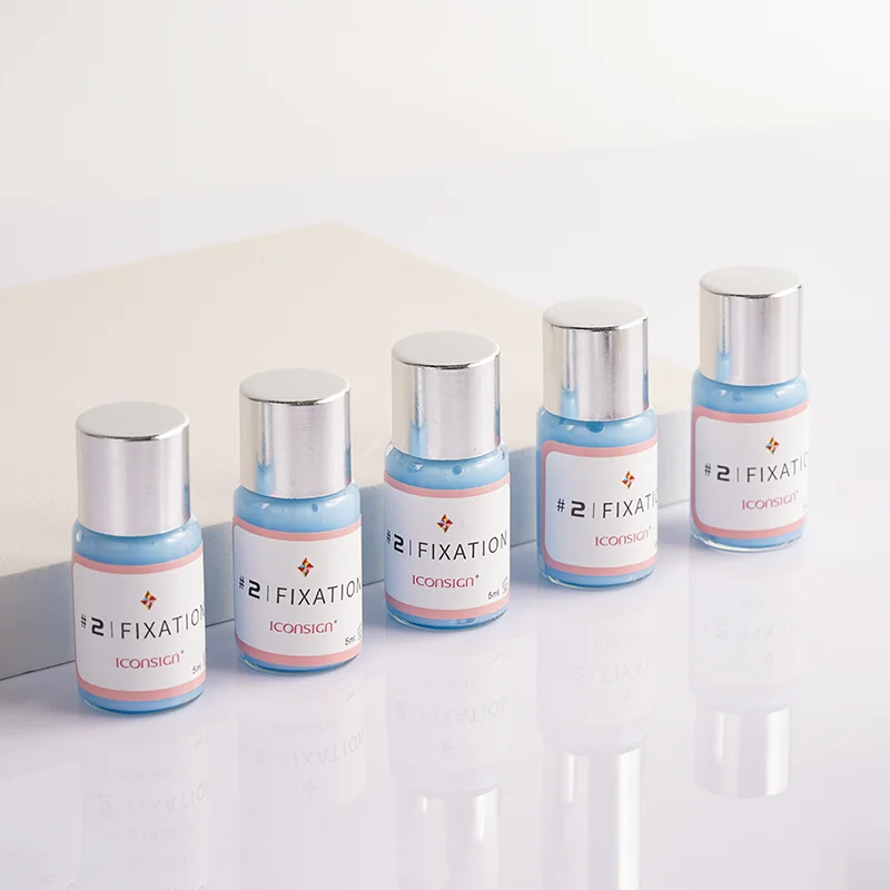 Lash Lift Perming Serum Kit - Complete Eyelash Curling Solution for Salon & Home Use (5 Bottles)