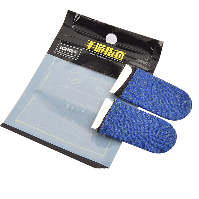 Finger Cots Sweat Proof Game Finger Gloves Ultra-thin Finger Sleeve Breathable Fingertips Cover For PUBG Mobile Games