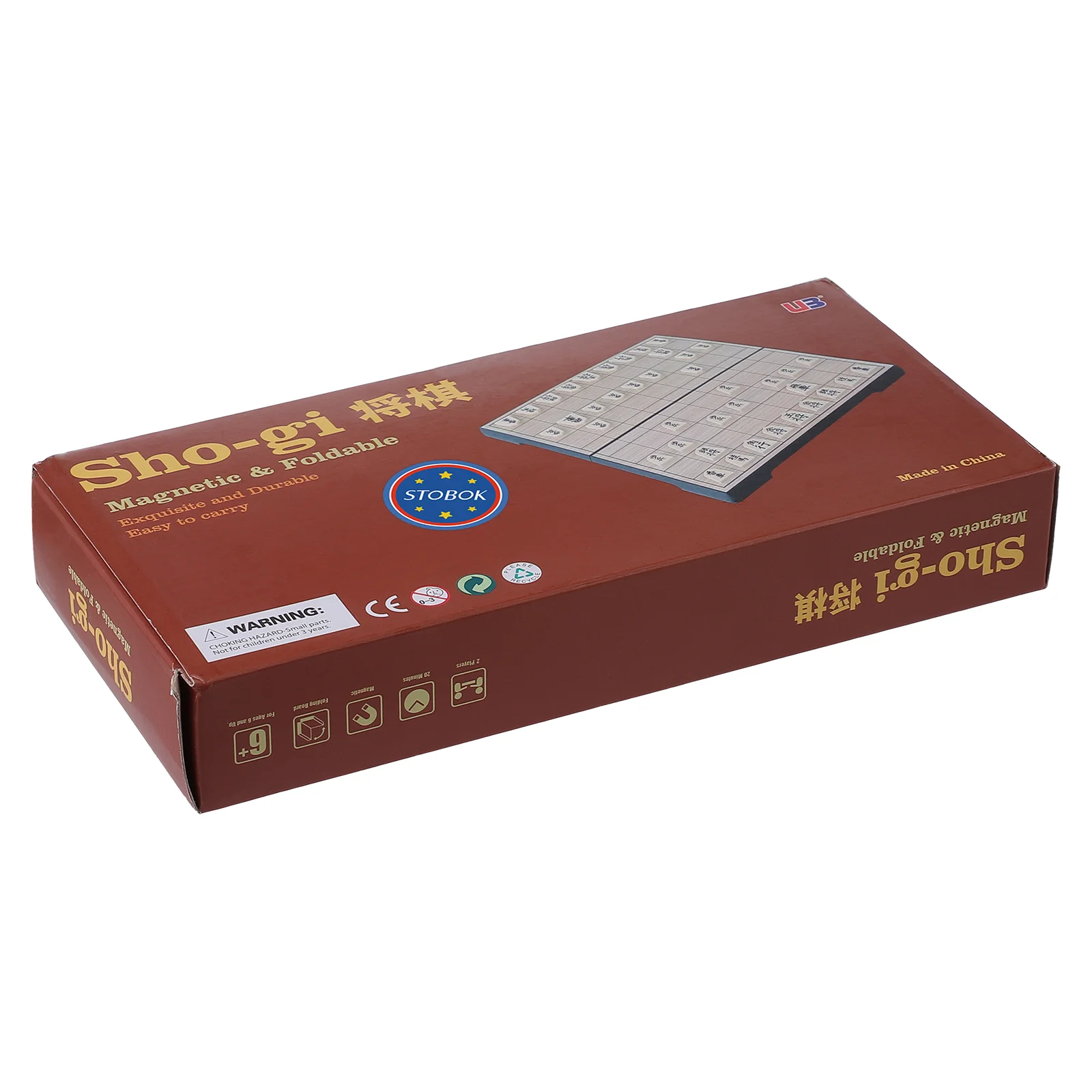 STOBOK Shogi Japanese Jiangqi Chess Magnetic Board Shogi Chess Japanese Xiangqi