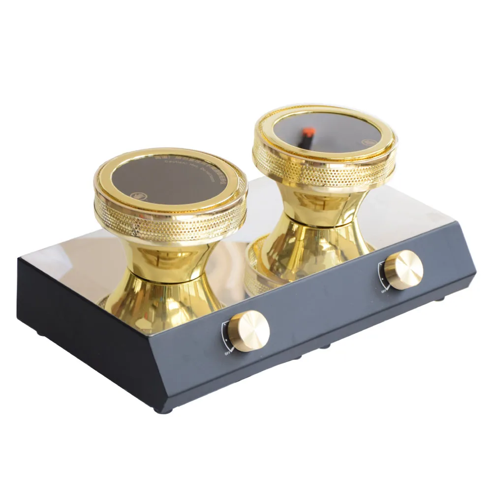 Halogen Beam Heater for Syphon Coffee Maker Two-Head Lamp Heating Manual Coffee Machine 220v/110v 50HZ