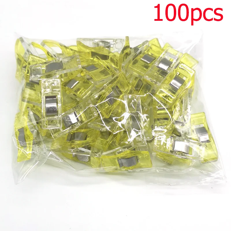 Yellow 100PCS