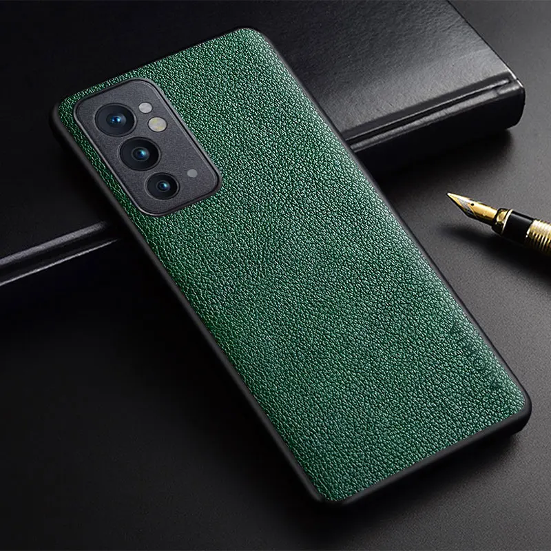 Premium PU Leather Luxury Phone Case – Slim Business Style Cover
