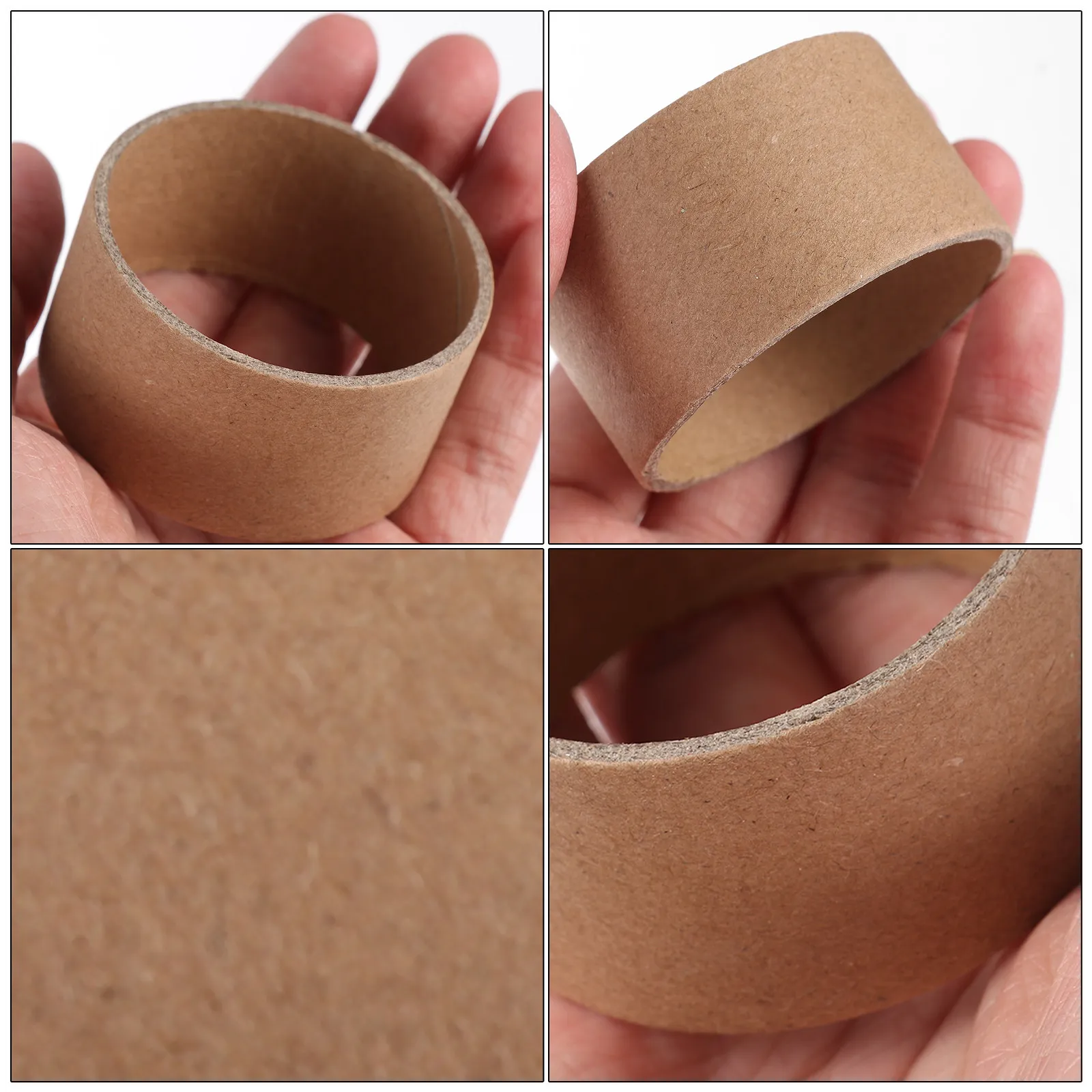 20Pcs 드로잉 종이 튜브 공예용 갈색 판지 튜브 DIY 그룹 예술 프로젝트 페인팅 공예 롤 공예 롤