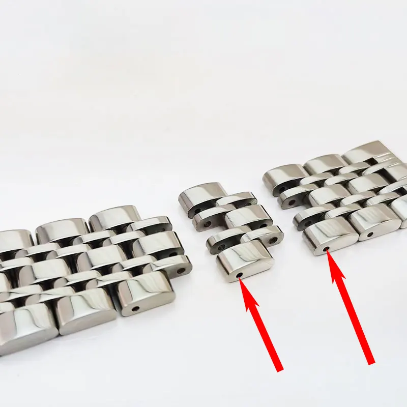 1000PCS Dia 1.1mm 304 Stainless Steel Watch Band Link Pins Single Head Watch Band Steel Strap Repairing Accessory
