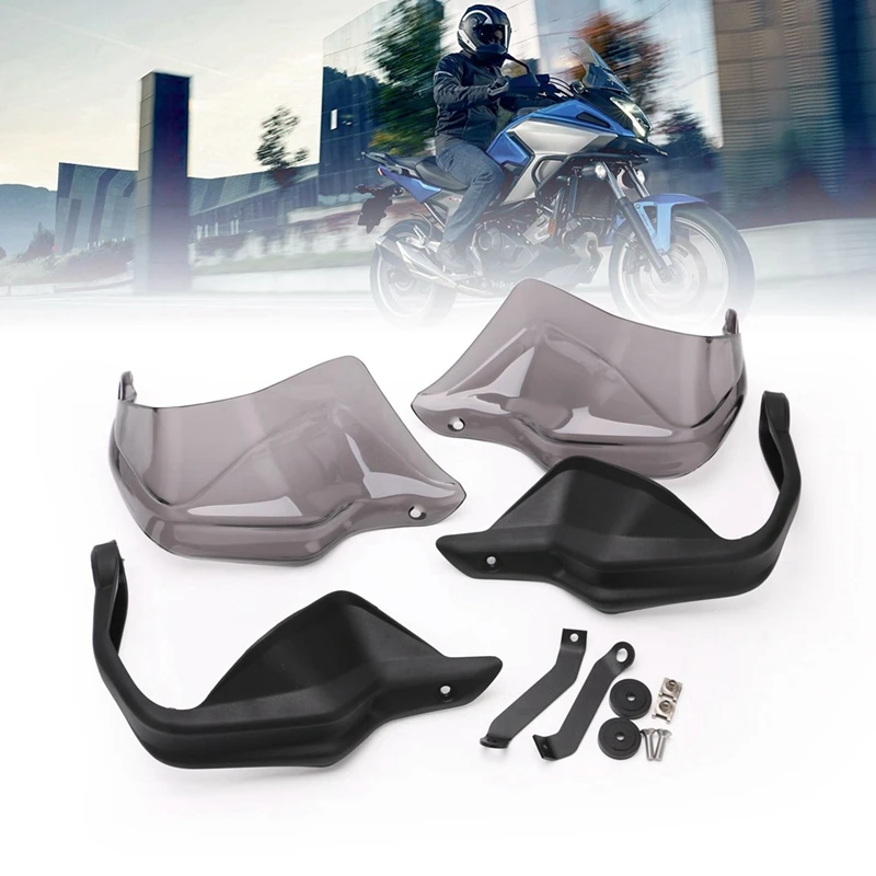 

Motorcycle Hand Guard Handguards Extension Fit For Honda NC700 X CB650F Ctx700 NC750X 2014-2018