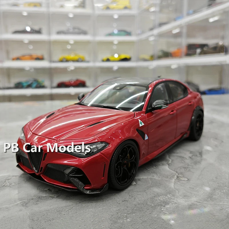 MH Alfa Romeo Giulia GTA Simulation Car Model 1 18