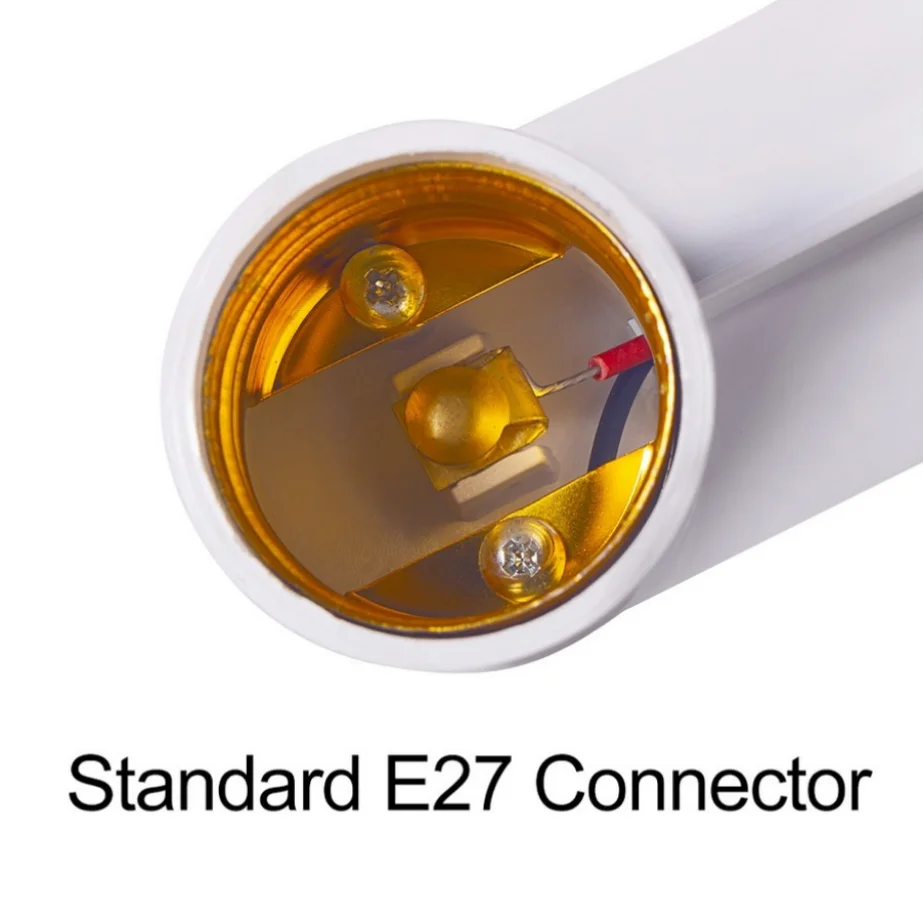 Lamp Bulb Holder Lamp Holder Lamp Base Lamp Socket Extender Socket Converter Lamp Socket Adapter LED Lamp Base 3 In 1 E27 to 3-E27 Extended LED Lamp Bulbs Socket Splitter Photo Studio