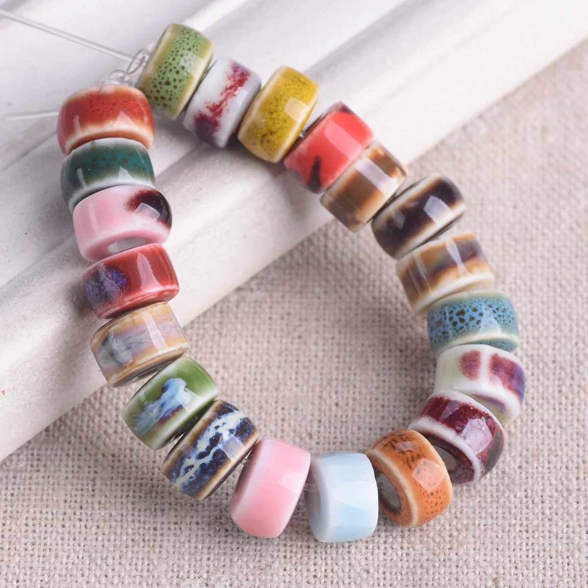 How to Make Professional Jewelry Beads With Cold Porcelain Clay