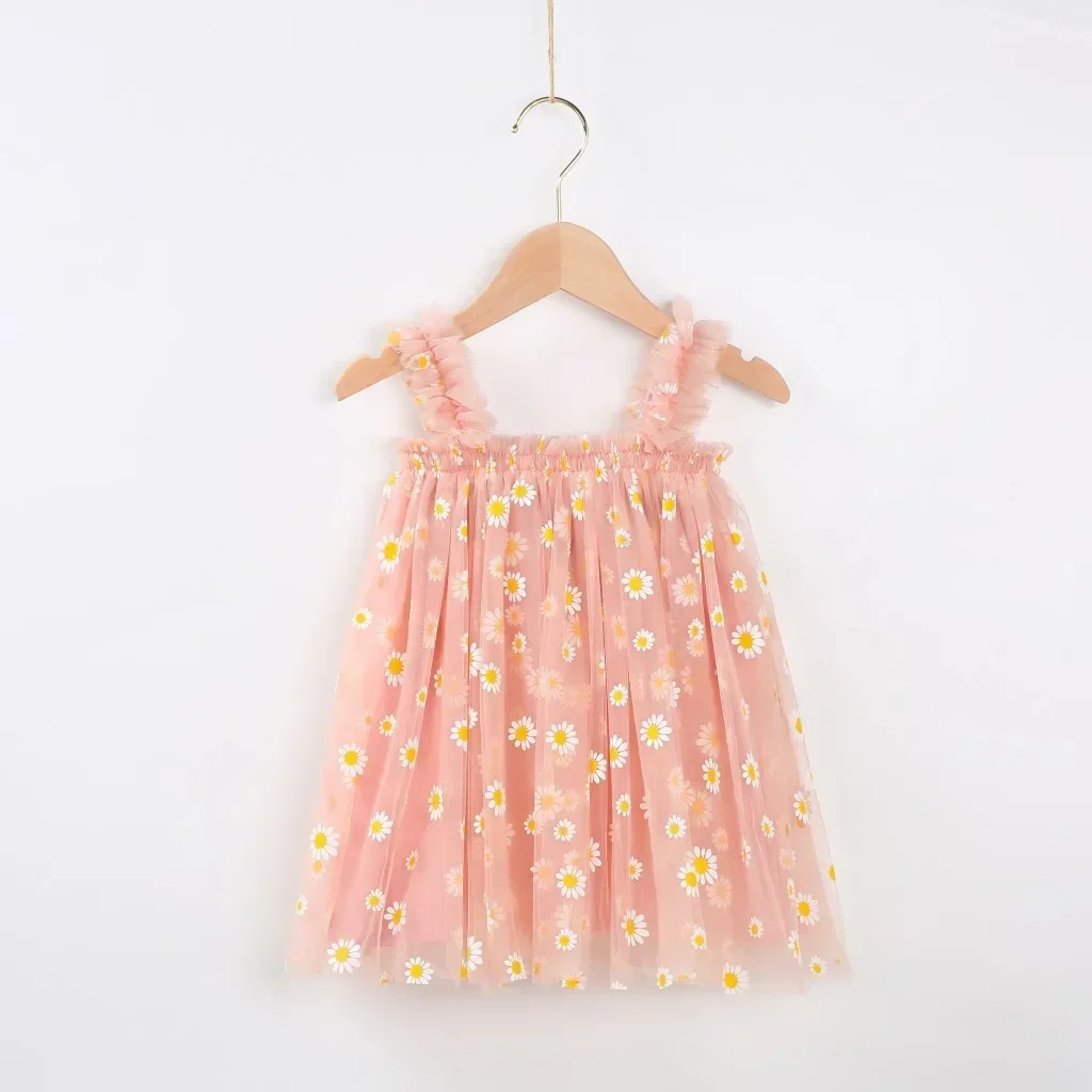 pink dress daisy-P