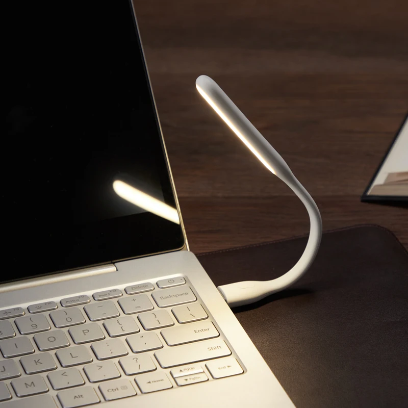 USB Lamp for Laptop Flexible USB for Xiaomi Notebook Computer