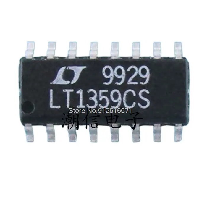 

Новые оригинальные запасные части LT1359CS SOP-16, 10 шт./партия