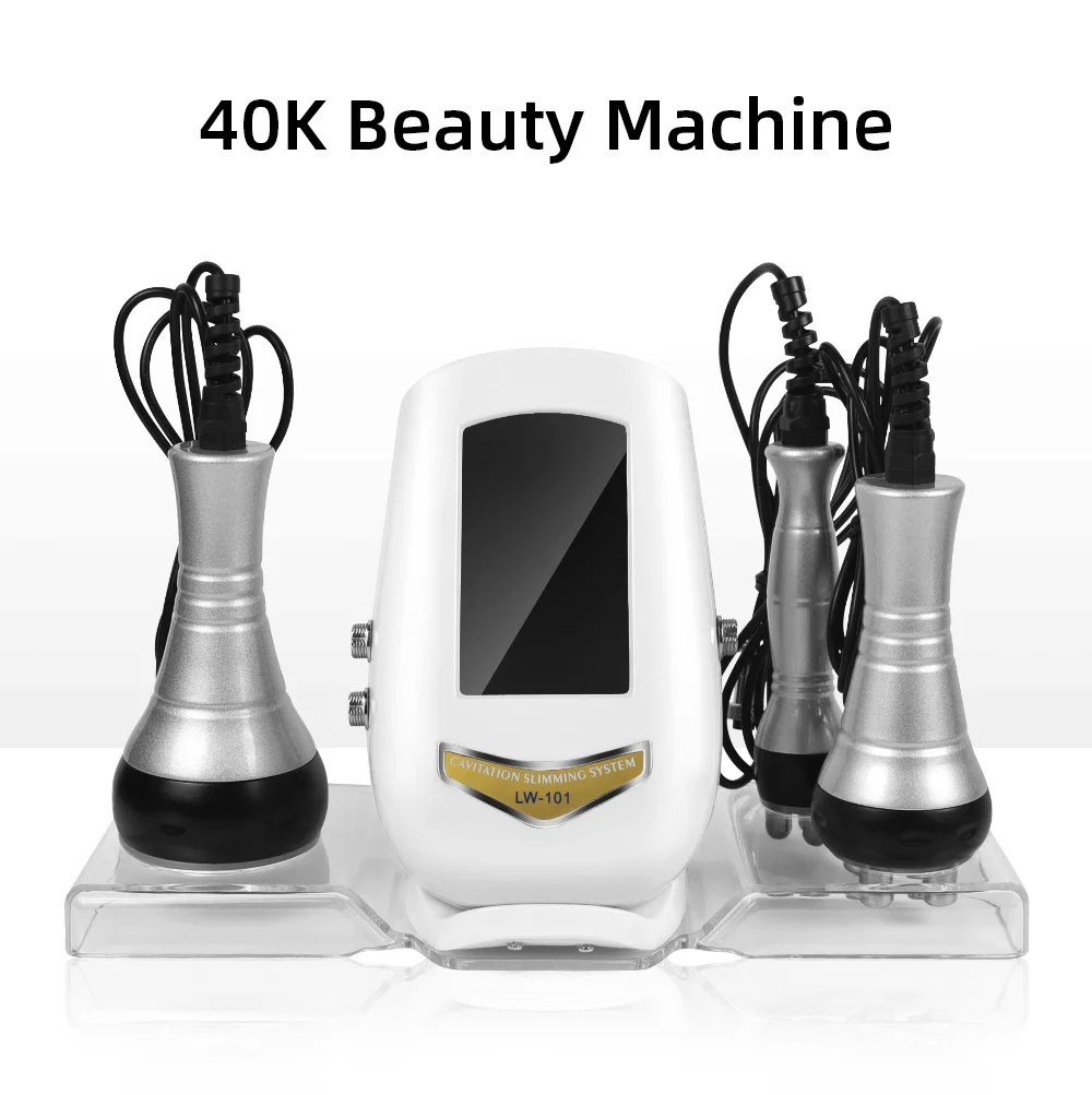 

40KHZ RF Ultrasonic Cavitation Machine for Weight Loss Body Slimming Beauty Health Facial Massager Skin Tighten For Spa