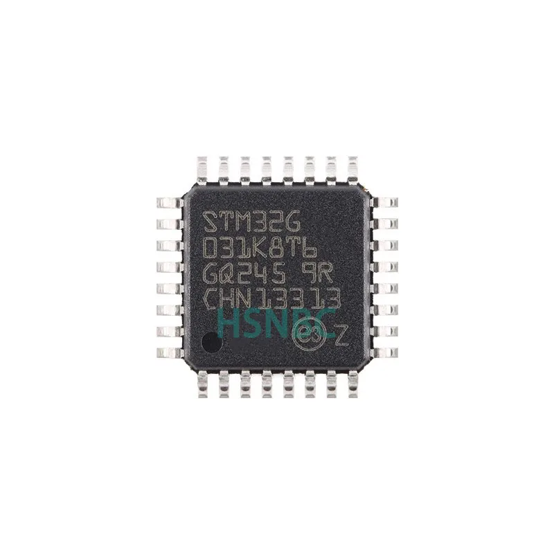 

2Pcs STM32G031K8T6 LQFP-32 100% Brand New Original Stock