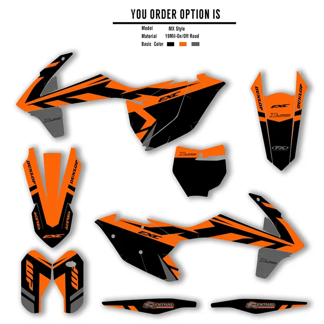 KTM CHILE SIX DAYS デカール グラフィック キット | www.unimac.az